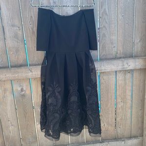 Fancy black dress